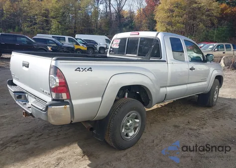 2011 Toyota Tacoma Base V6 из США, поврежденный, VIN 5TFUU4EN7BX020080